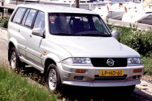 SsangYong Musso 