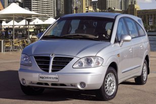 SsangYong Rodius 