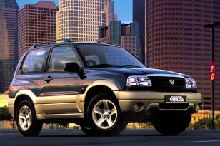 Suzuki Grand Vitara Metal Top