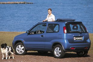 Suzuki Ignis 2001 - 2006