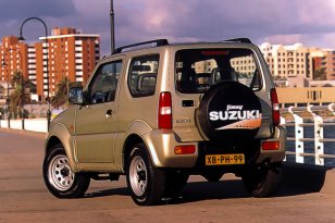 Suzuki Jimny 1998 - 2005