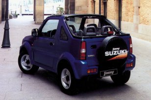Suzuki Jimny 2000 - 2005
