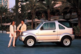 Suzuki Jimny 2000 - 2005