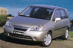 Suzuki Liana 2001 - 2004