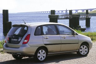 Suzuki Liana 2001 - 2004