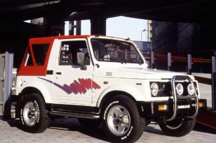 Suzuki Samurai Cabrio