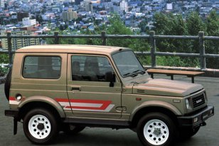 Suzuki Samurai Metal Top