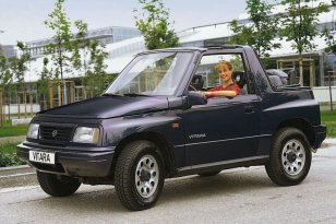Suzuki Vitara Cabrio