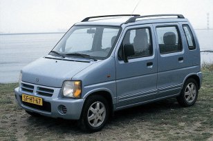 Suzuki Wagon R+ +