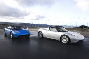 Tesla Roadster 2010 - 2012