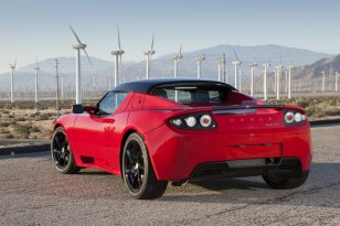 Tesla Roadster 2010 - 2012