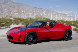 Tesla Roadster 2010 - 2012