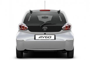 Toyota Aygo 2009 - 2012