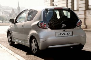 Toyota Aygo 2012 - 2014