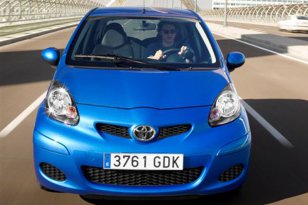 Toyota Aygo 2012 - 2014