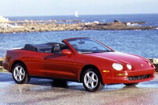 Toyota Celica Convertible