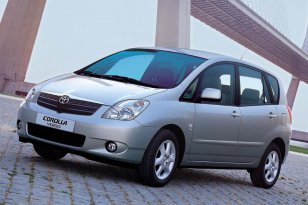Toyota Corolla Verso 2002 - 2004