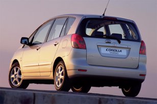 Toyota Corolla Verso 2002 - 2004