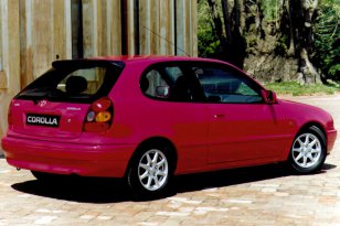 Toyota Corolla 1997 - 2000