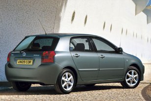 Toyota Corolla 2002 - 2004