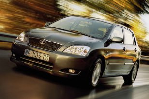 Toyota Corolla 2002 - 2004