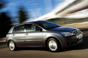 Toyota Corolla 2002 - 2004