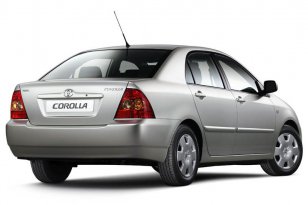 Toyota Corolla 2004 - 2007