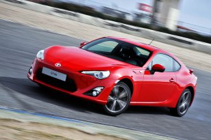 Toyota GT86 2012