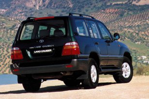 Toyota Land Cruiser 100 1998 - 2002
