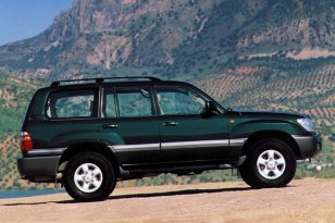 Toyota Land Cruiser 100 1998 - 2002