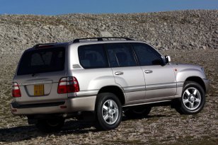 Toyota Land Cruiser 100 2002 - 2007