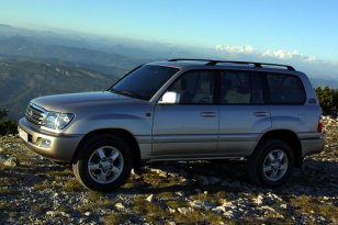 Toyota Land Cruiser 100 2002 - 2007