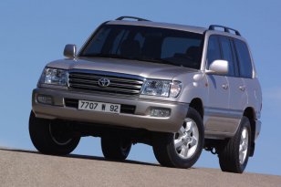 Toyota Land Cruiser 100 2002 - 2007