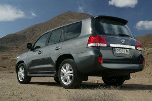 Toyota Land Cruiser V8 2008 - 2012