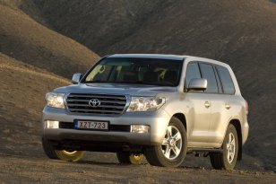 Toyota Land Cruiser V8 2008 - 2012