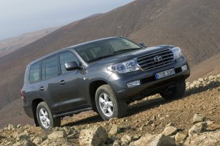 Toyota Land Cruiser V8 2008 - 2012