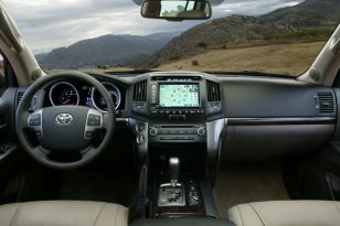Toyota Land Cruiser V8 2008 - 2012