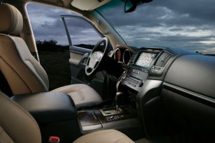 Toyota Land Cruiser V8 2008 - 2012
