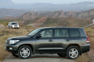 Toyota Land Cruiser V8 2008 - 2012