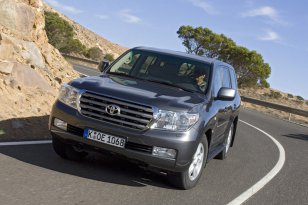 Toyota Land Cruiser V8 2008 - 2012