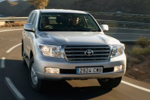 Toyota Land Cruiser V8 2008 - 2012