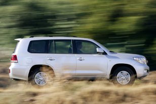 Toyota Land Cruiser V8 2008 - 2012