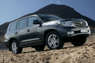 Toyota Land Cruiser V8 2008 - 2012