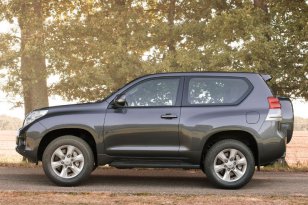 Toyota Land Cruiser 2010 - 2013