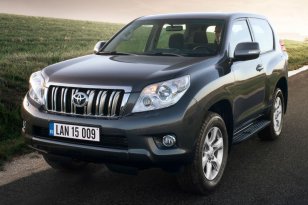 Toyota Land Cruiser 2010 - 2013