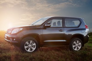 Toyota Land Cruiser 2010 - 2013