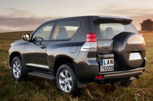 Toyota Land Cruiser 2010 - 2013