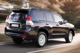Toyota Land Cruiser 2010 - 2013