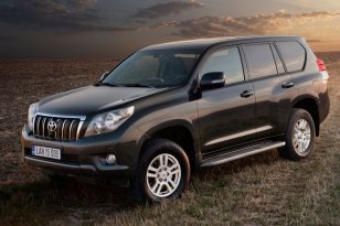 Toyota Land Cruiser 2010 - 2013