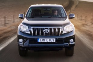 Toyota Land Cruiser 2010 - 2013